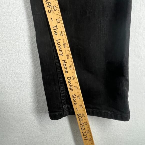 LEVIS 559 Jeans Mens 34x32 Relaxed Straight Denim 5 Pocket Stretch Cotton Black - Picture 14 of 16